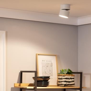 ZALMIVO plafondlamp in wit, detail 3