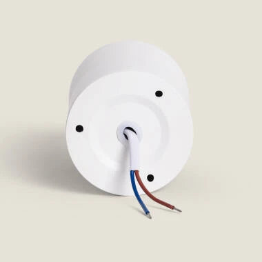 HOLVARO witte opbouwspot montagedetail