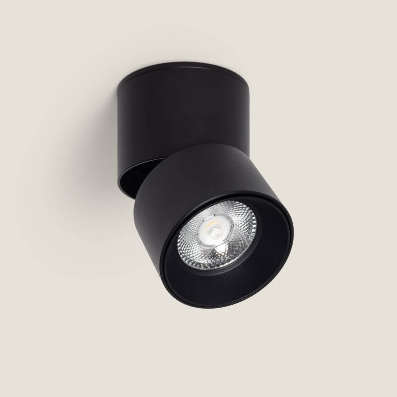 SALVANO zwarte LED spot, afbeelding 1