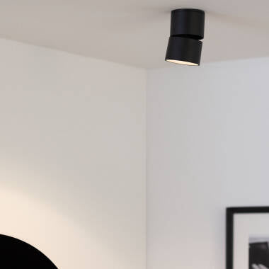SALVANO zwarte LED spot, afbeelding 3