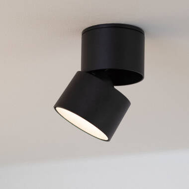 SALVANO zwarte LED spot, afbeelding 2