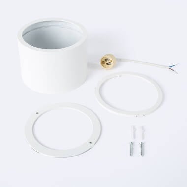 Ulvaro plafondlamp in wit, afbeelding 3