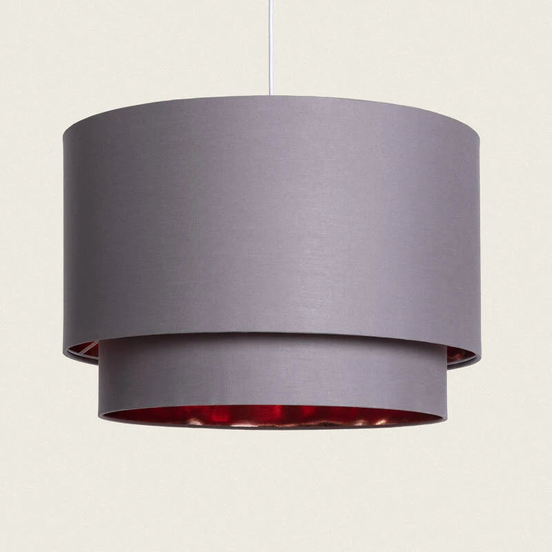 BRANTIVO hanglamp in grijs, afbeelding 1
