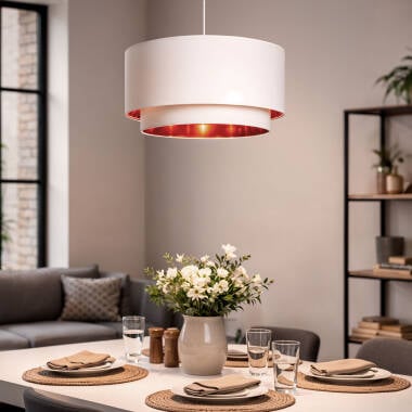 BRANTIVO hanglamp in wit, afbeelding 2