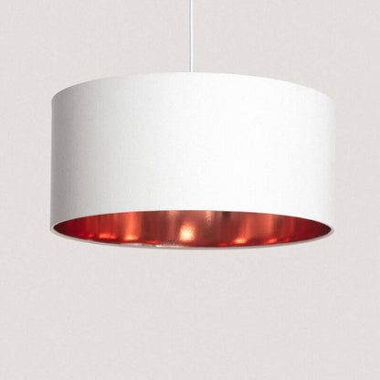 COLVIVO hanglamp in wit, afbeelding 1