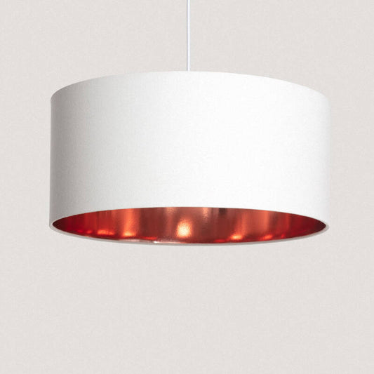 COLVIVO hanglamp in wit, afbeelding 1