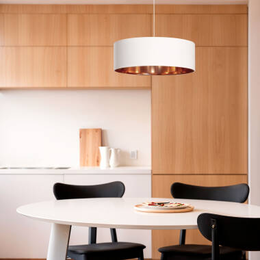 COLVIVO hanglamp in wit, afbeelding 2
