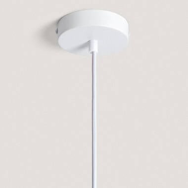 COLVIVO hanglamp in wit, afbeelding 5