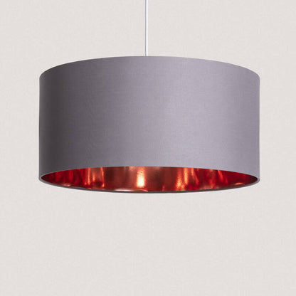 COLVIVO hanglamp in grijs, afbeelding 1