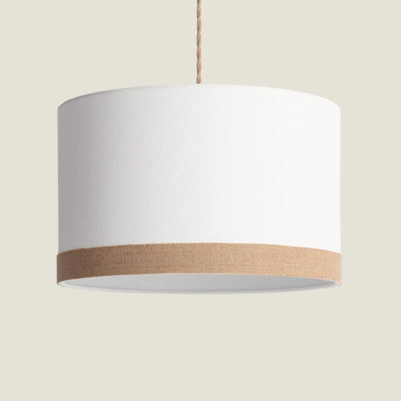 DRENIVO hanglamp in wit, afbeelding 1