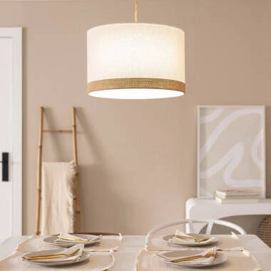 DRENIVO hanglamp in wit, afbeelding 2