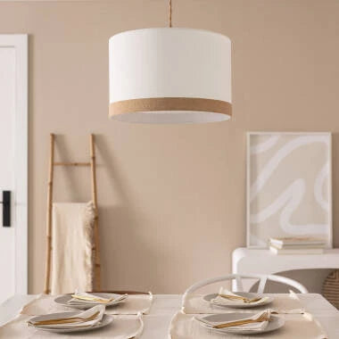 DRENIVO hanglamp in wit, afbeelding 4