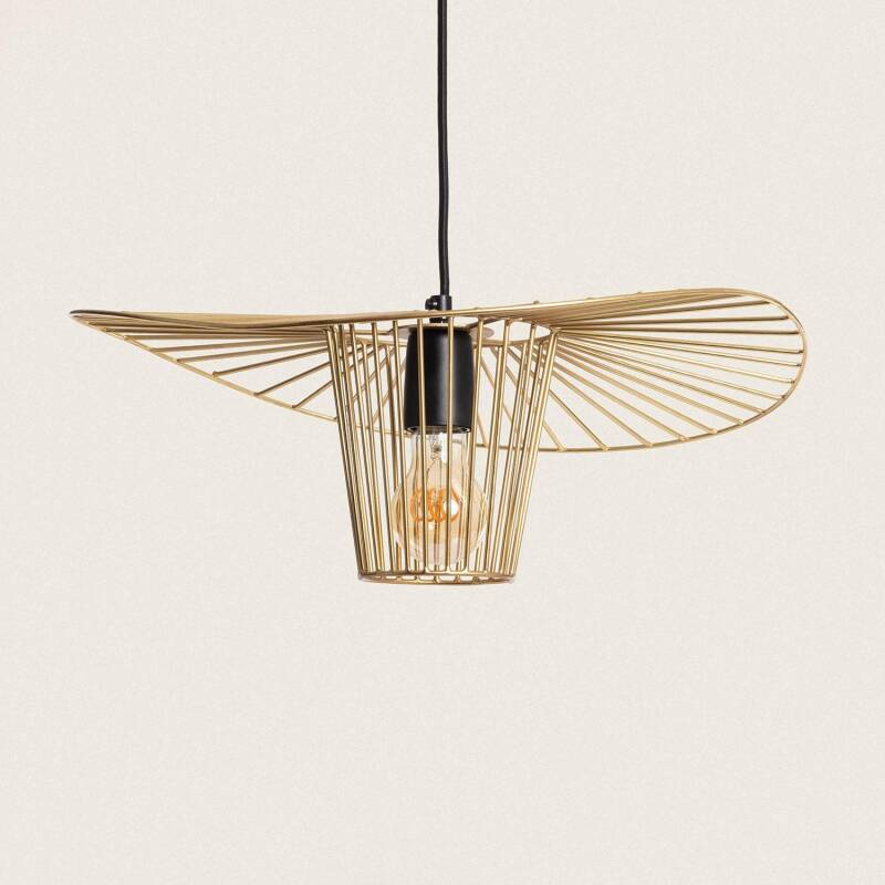 ELDRIVO hanglamp in goud, afbeelding 1