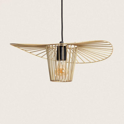 ELDRIVO hanglamp in goud, afbeelding 1