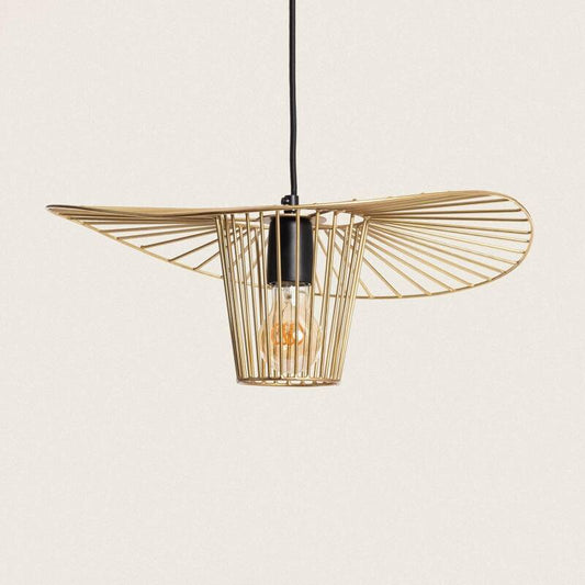ELDRIVO hanglamp in goud, afbeelding 1