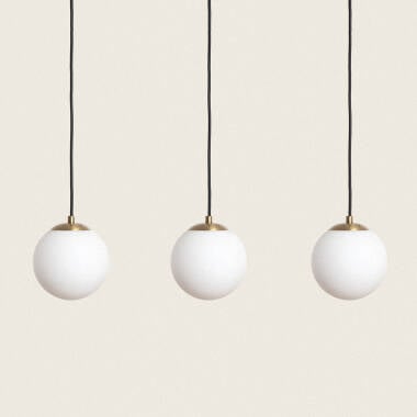 EMSAVO hanglamp goud, detail van de plafondbalk