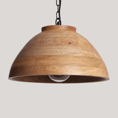 FALGIVO hanglamp in bruin, afbeelding 1