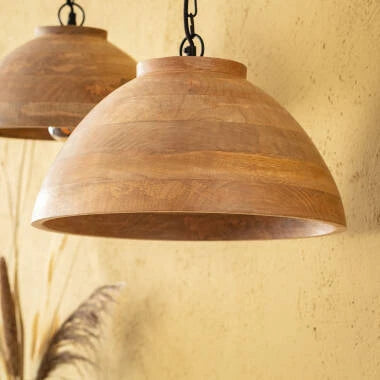 FALGIVO hanglamp in bruin, afbeelding 2
