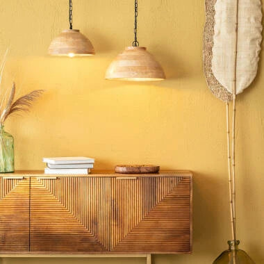 FALGIVO hanglamp in bruin, afbeelding 5