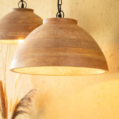 FALGIVO hanglamp in bruin, afbeelding 6
