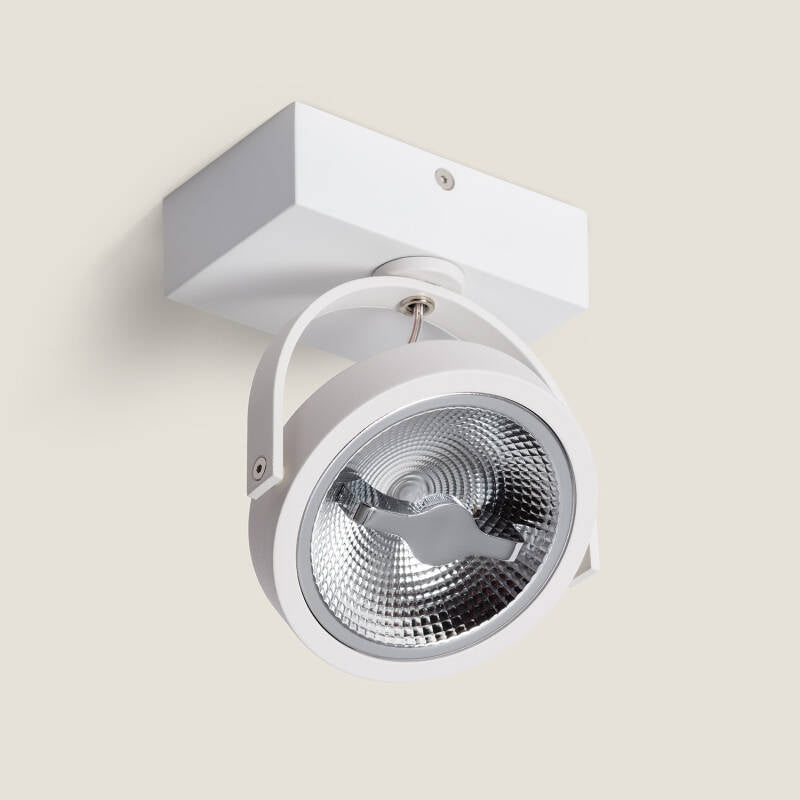 URNIVO witte richtbare LED opbouwspot, afbeelding 7