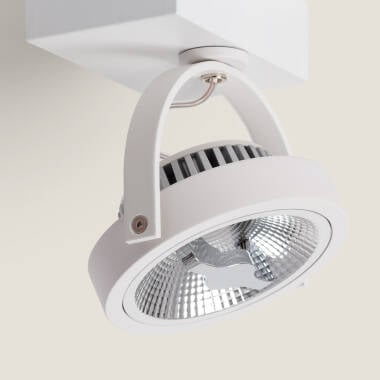 URNIVO witte richtbare LED opbouwspot, afbeelding 5