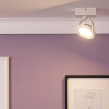 URNIVO witte richtbare LED opbouwspot, afbeelding 2