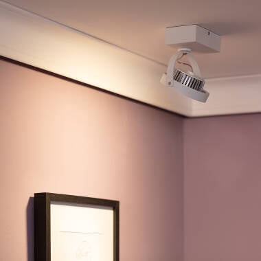 URNIVO witte richtbare LED opbouwspot, afbeelding 3