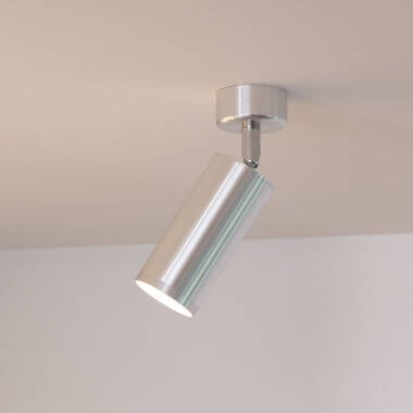 DELSANO opbouwspot in zilver, afbeelding 2