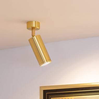 DELSANO opbouwspot in goud, afbeelding 3