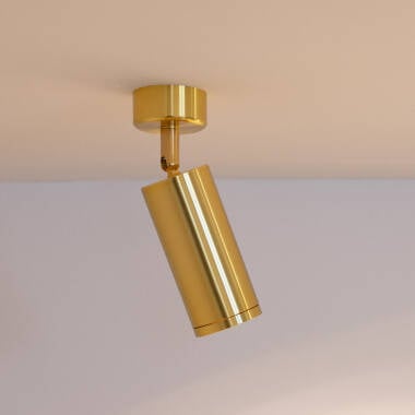 DELSANO opbouwspot in goud, afbeelding 2