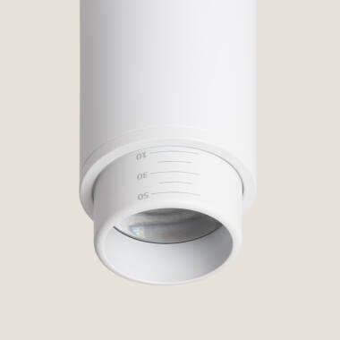 SAMBARO richtbare opbouwspot van aluminium 10 tot 50 graden, afbeelding 4
