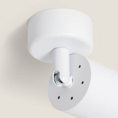 SAMBARO richtbare opbouwspot van aluminium 10 tot 50 graden, afbeelding 5