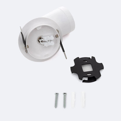 FLENARO inbouwspot detail van de fitting