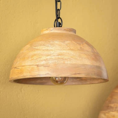 GARNIVO hanglamp in bruin, afbeelding 2