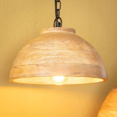 GARNIVO hanglamp in bruin, afbeelding 6