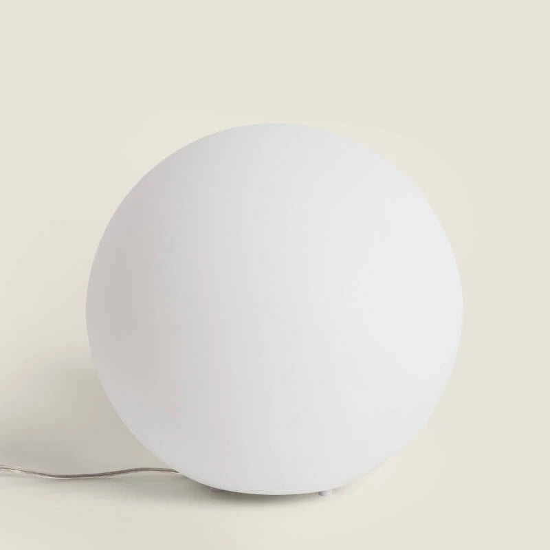 GRENDARO decoratieve bollamp van polyethyleen 30 cm, afbeelding 1