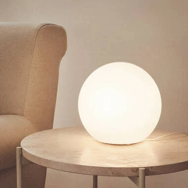 GRENDARO decoratieve bollamp van polyethyleen 30 cm, afbeelding 2
