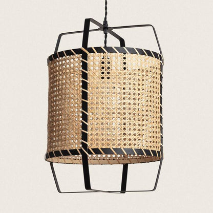 HESTIVO hanglamp in natuurlijk, afbeelding 1
