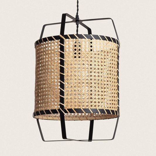 HESTIVO hanglamp in natuurlijk, afbeelding 1
