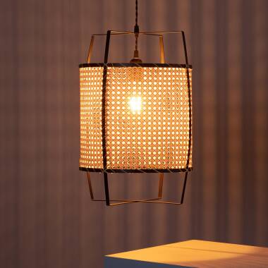 HESTIVO hanglamp in natuurlijk, afbeelding 3
