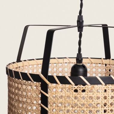 HESTIVO hanglamp in natuurlijk, afbeelding 4