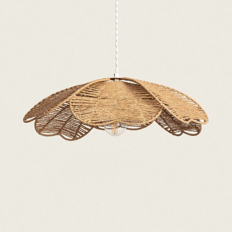 ILDIVO hanglamp in bruin, afbeelding 1