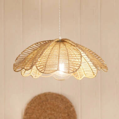 ILDIVO hanglamp in bruin, afbeelding 3