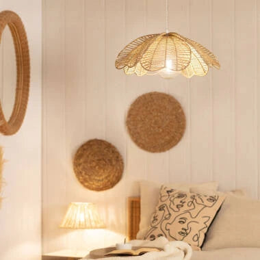 ILDIVO hanglamp in bruin, afbeelding 4