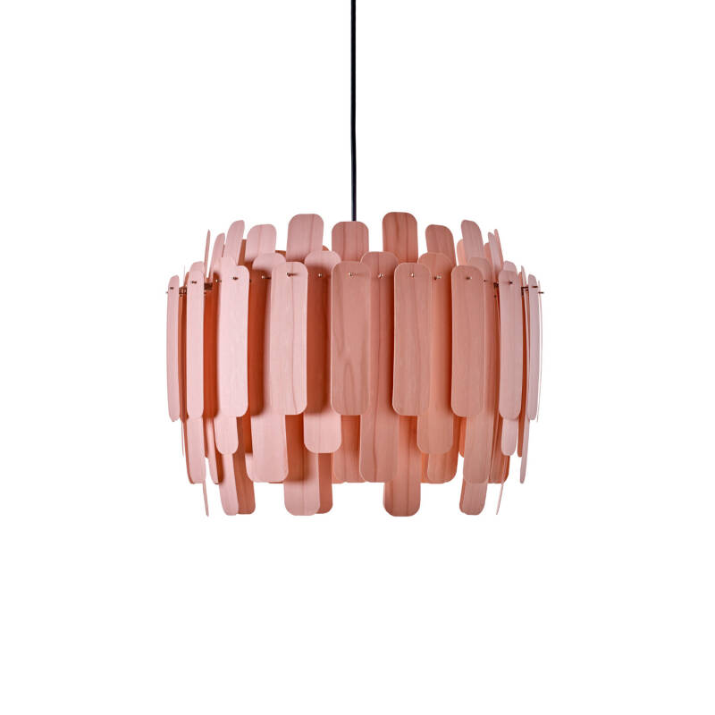 JOLTIVO hanglamp in roze, afbeelding 1