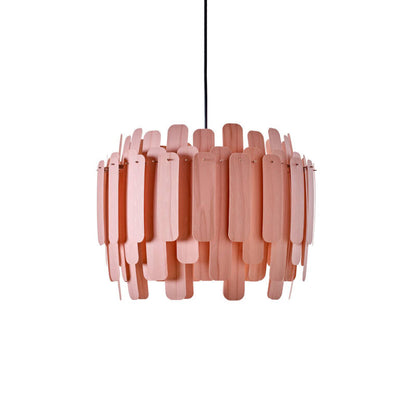 JOLTIVO hanglamp in roze, afbeelding 1