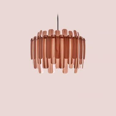 JOLTIVO hanglamp in roze, afbeelding 2