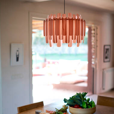 JOLTIVO hanglamp in roze, afbeelding 3