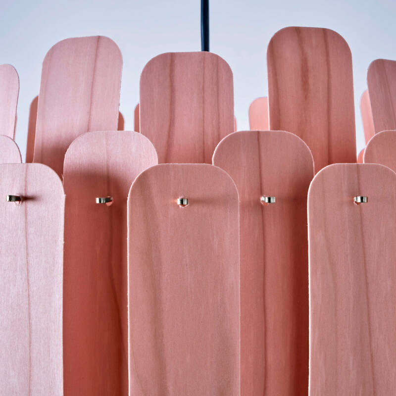 JOLTIVO hanglamp in roze, afbeelding 4